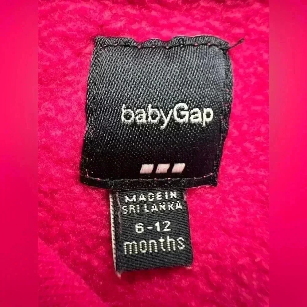 SET: baby Gap/Bonnie Baby | 2- pieces, leggings & coat. Size: 6-12M.